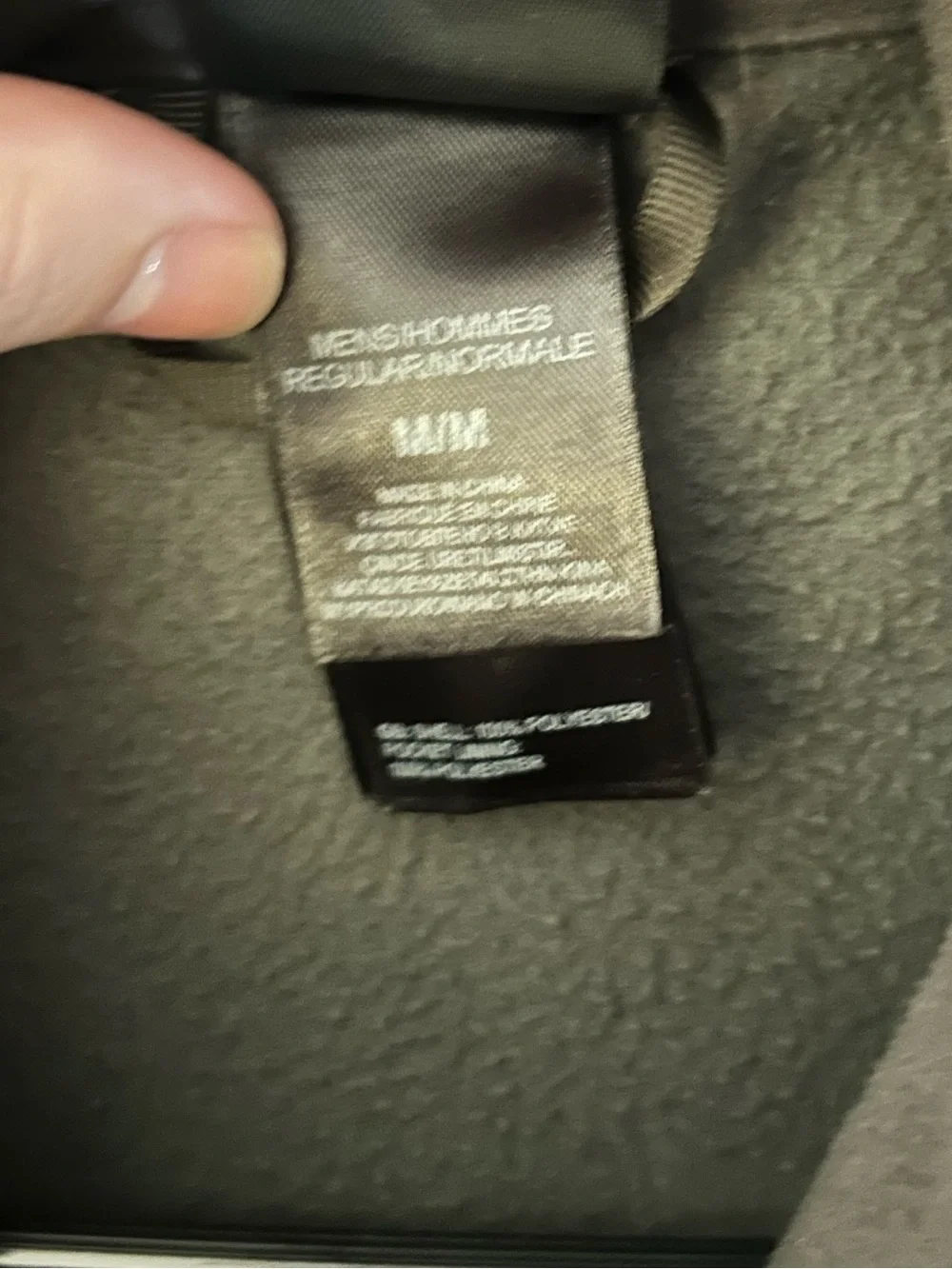 Northface Double Layer Jacket